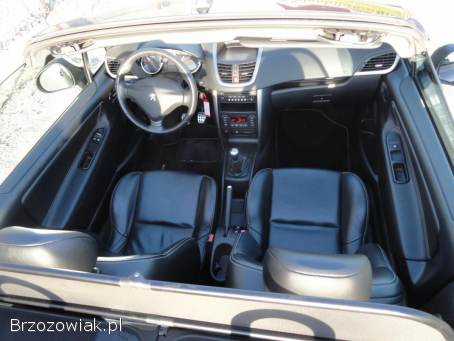 Peugeot 207 CC 79 tys km 2012