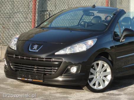 Peugeot 207 CC 79 tys km 2012