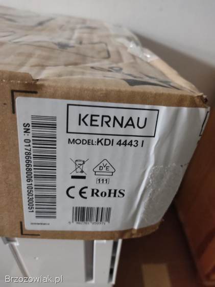 Na sprzedaż Nowa zmywarka do zabudowy 45