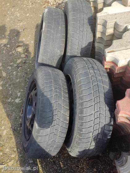 Komplet kół zimowych 14x100