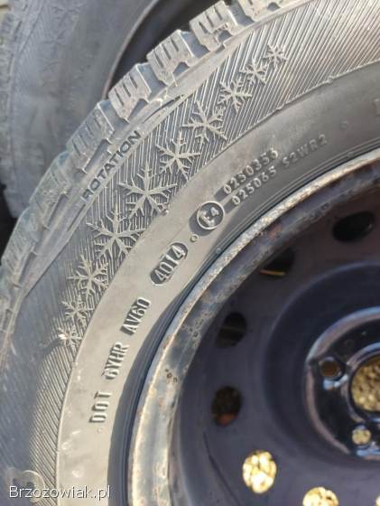 Komplet kół zimowych 14x100
