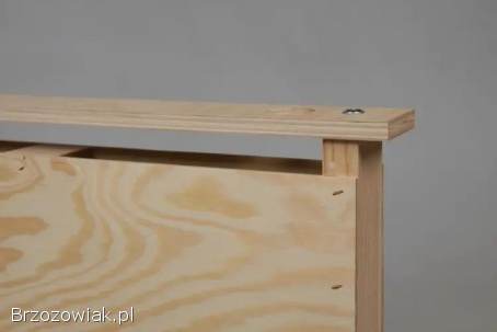 Podkarmiaczka ramkowa Dadant 3L drewniana gniazdowa