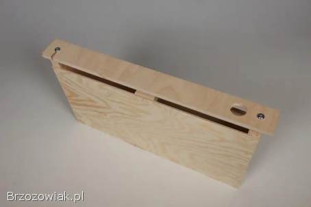 Podkarmiaczka ramkowa Dadant 3L drewniana gniazdowa