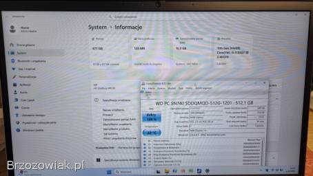 HP EliteBook 840 G8 Full HD IPS i5-1135G7 16GB Ram 512GB SSD Win11