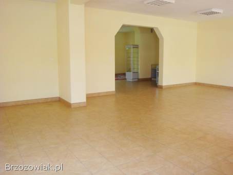 BUDYNEK dom mieszkalno -  usługowy