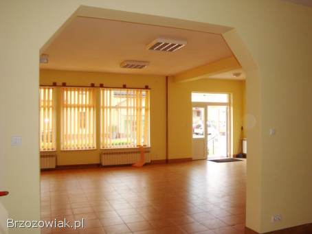 BUDYNEK dom mieszkalno -  usługowy