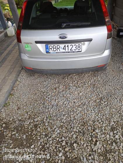 Ford Fiesta Mk6 2004