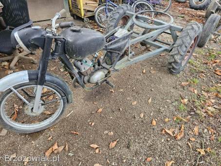 Wsk m06 trójkłowiec sprzedam