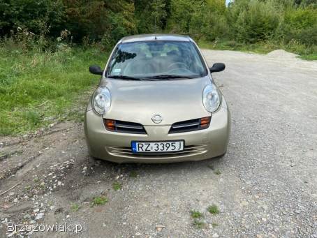 Nissan Micra K12 2003