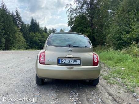 Nissan Micra K12 2003