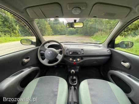 Nissan Micra K12 2003