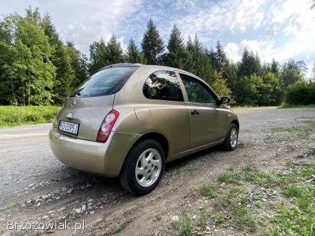 Nissan Micra K12 2003