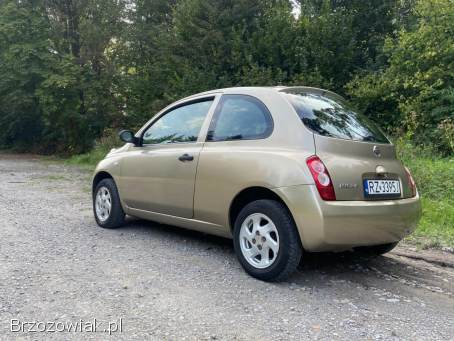 Nissan Micra K12 2003
