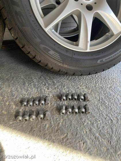 Koła felgi aluminiowe 17 KIA Hyundai 5x114,  3 Nowe opony Dębica Frigo