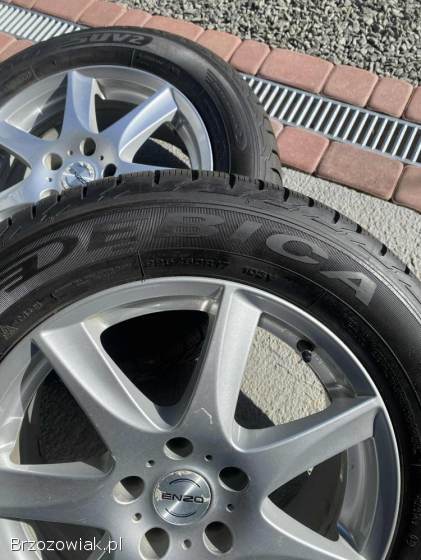 Koła felgi aluminiowe 17 KIA Hyundai 5x114,  3 Nowe opony Dębica Frigo