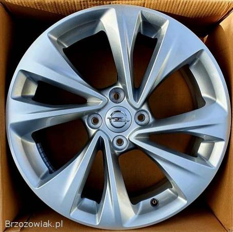 Alufelgi 17 4x108 OPEL CROSSLAND Peugeot Citroen