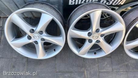 Alufelgi 17 5x114.  3 Mazda