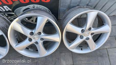 Alufelgi 17 5x114.  3 Mazda