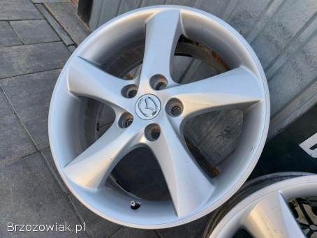 Alufelgi 17 5x114.  3 Mazda