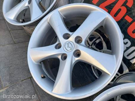 Alufelgi 17 5x114.  3 Mazda