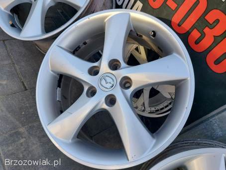 Alufelgi 17 5x114.  3 Mazda
