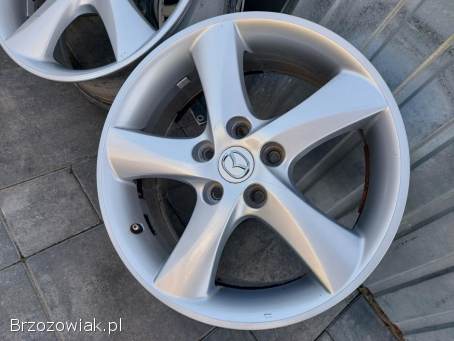 Alufelgi 17 5x114.  3 Mazda
