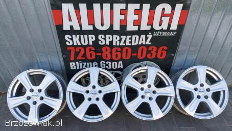 Alufelgi 16 5x108 Ford Volvo