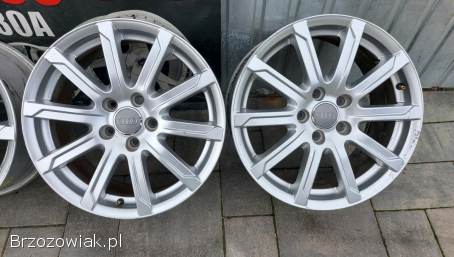 Alufelgi 17 cali 5x112 Audi
