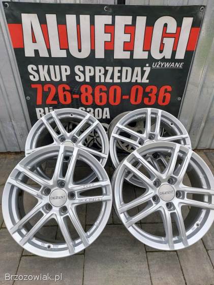 Alufelgi 17 cali 5x112