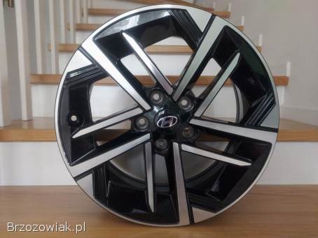 Nowe alufelgi 17 5x114 KIA Hyudnai