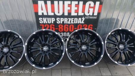 Alufelgi 20 cali 5x112 -  10j -  ET30!  baracuda