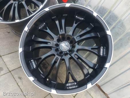 Alufelgi 20 cali 5x112 -  10j -  ET30!  baracuda