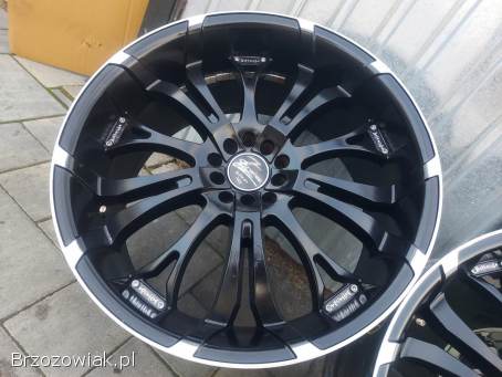 Alufelgi 20 cali 5x112 -  10j -  ET30!  baracuda