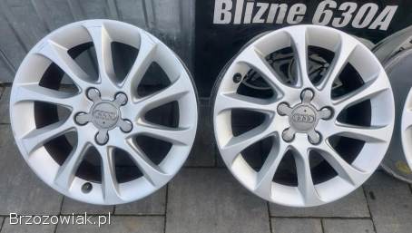 Alufelgi audi 16 5x112