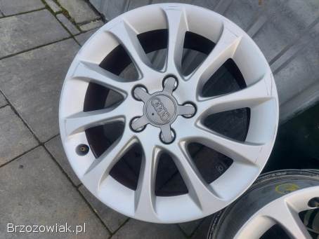 Alufelgi audi 16 5x112