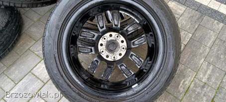Kola 17 cali ALUFLEGI oryg MINI BMW VW TRANSP 5x120,  opony 8mm