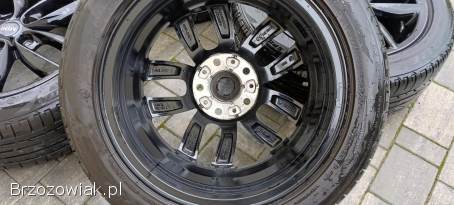 Kola 17 cali ALUFLEGI oryg MINI BMW VW TRANSP 5x120,  opony 8mm