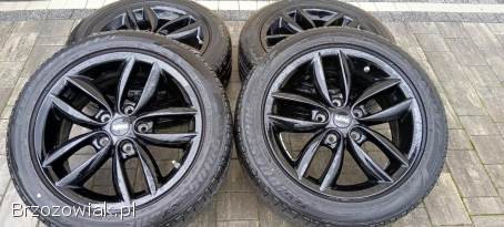 Kola 17 cali ALUFLEGI oryg MINI BMW VW TRANSP 5x120,  opony 8mm