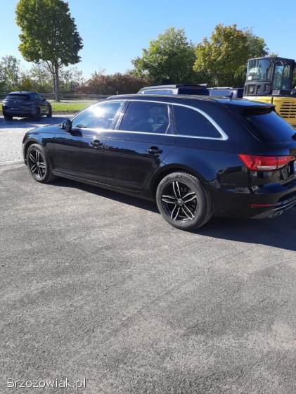 Audi A4 B9 2016