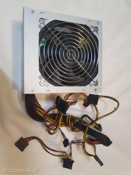 Zasilacz Whitenergy ATX-400W,  zregenerowany wentylator,  odkurzony