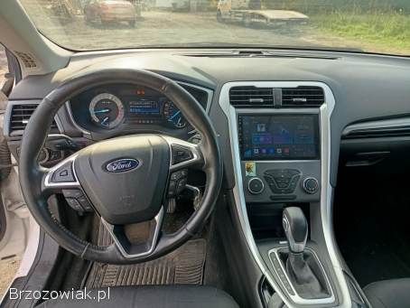Ford Fusion 1.  5 Ecoboost 2015