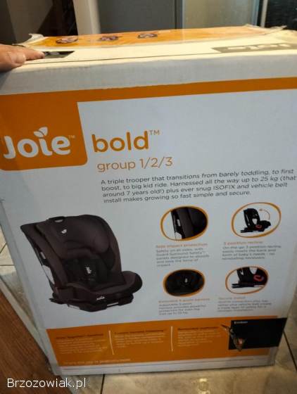 Sprzedam fotelik Jole bold