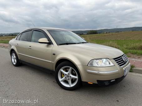 Volkswagen Passat 2.  0B+LPG Lift 2003