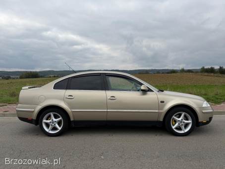 Volkswagen Passat 2.  0B+LPG Lift 2003