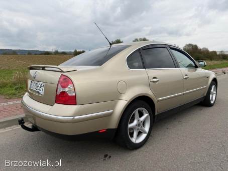 Volkswagen Passat 2.  0B+LPG Lift 2003