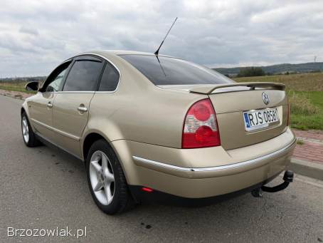 Volkswagen Passat 2.  0B+LPG Lift 2003