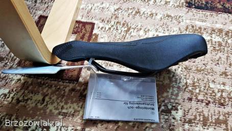 Nowe siodełko rowerowe Crivit