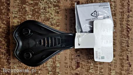 Nowe siodełko rowerowe Crivit