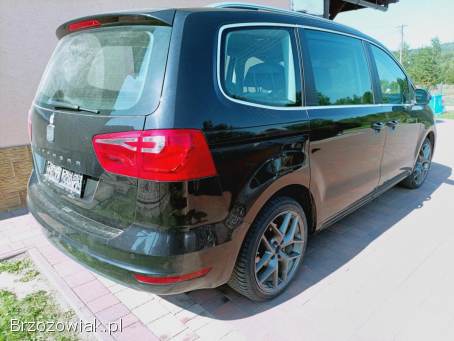 Seat Alhambra 2011