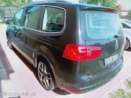 Seat Alhambra 2011